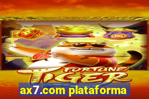 ax7.com plataforma